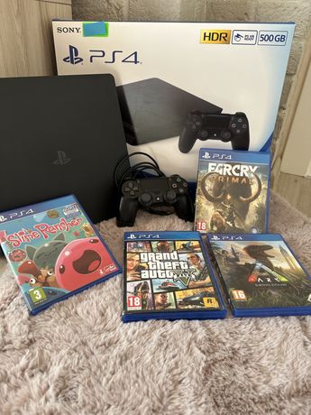 Ps 4 500 gb в перфектно състояние