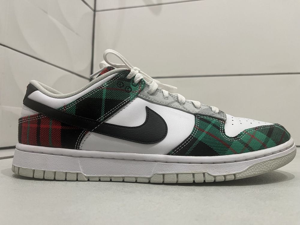 Nike Dunk low “Tartan Plaid”