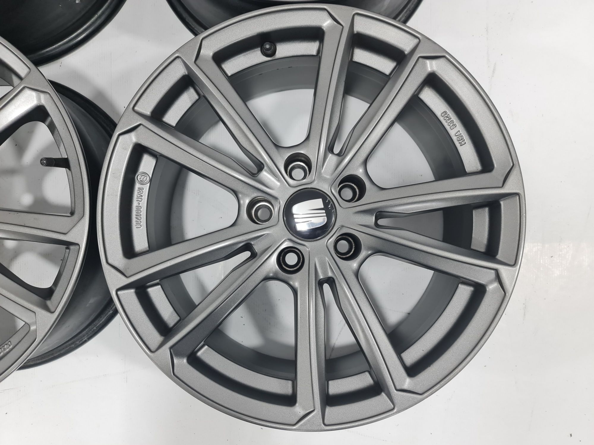 Jante 17 VW, Skoda, Audi, Seat, Mercedes, 7.5Jx17, ET38, 5x112, 66.6mm