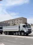 Автосамосвал HOWO T7S 8x4 32 тонна 24 куб Weichai Euro 2 двигатель