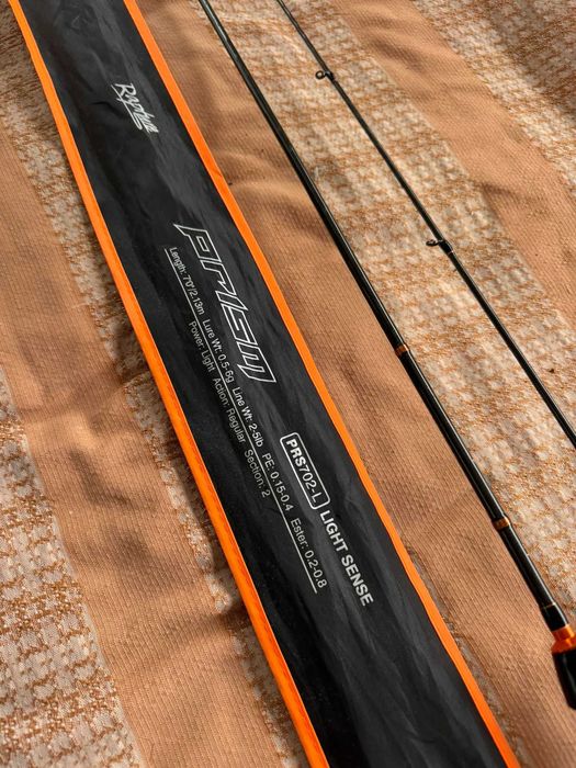 Ултралайт спининг въдица Rapture Prism PRS702-L 2.13м 0.5-6.0г