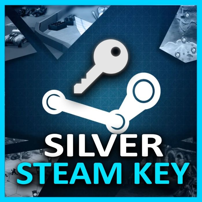 Рандомный Steam Ключ (100 игр с карточками!) всего за 1000 тенге