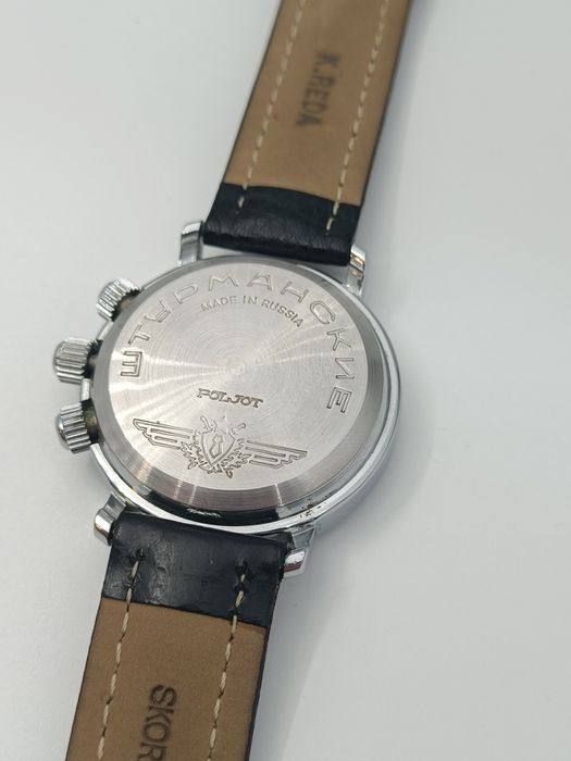 Ceas cronograf Poljot Sturmanskie 40mm