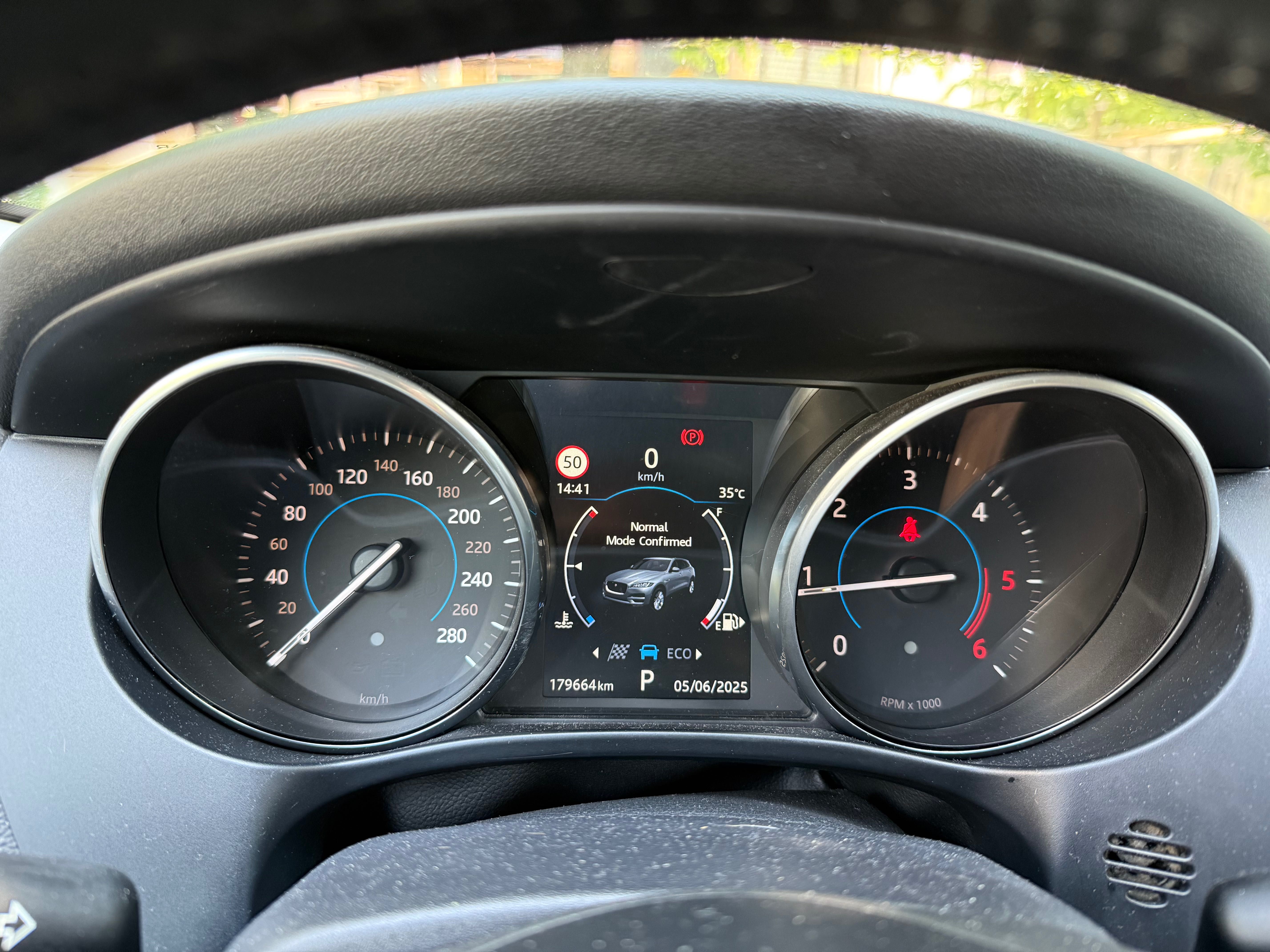 Jaguar F-PACE 20D 4x4 FULL LED Service Recent