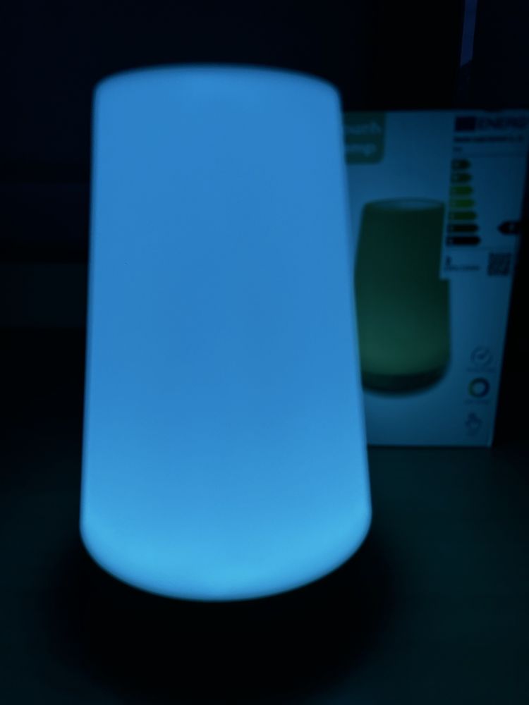 Bedside lamp-нощна лампа LED Touch+дистанционно