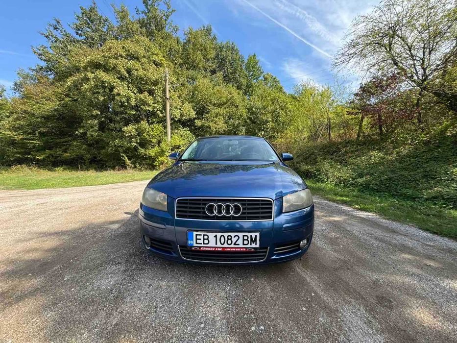 Автомобил audi a3 1.9