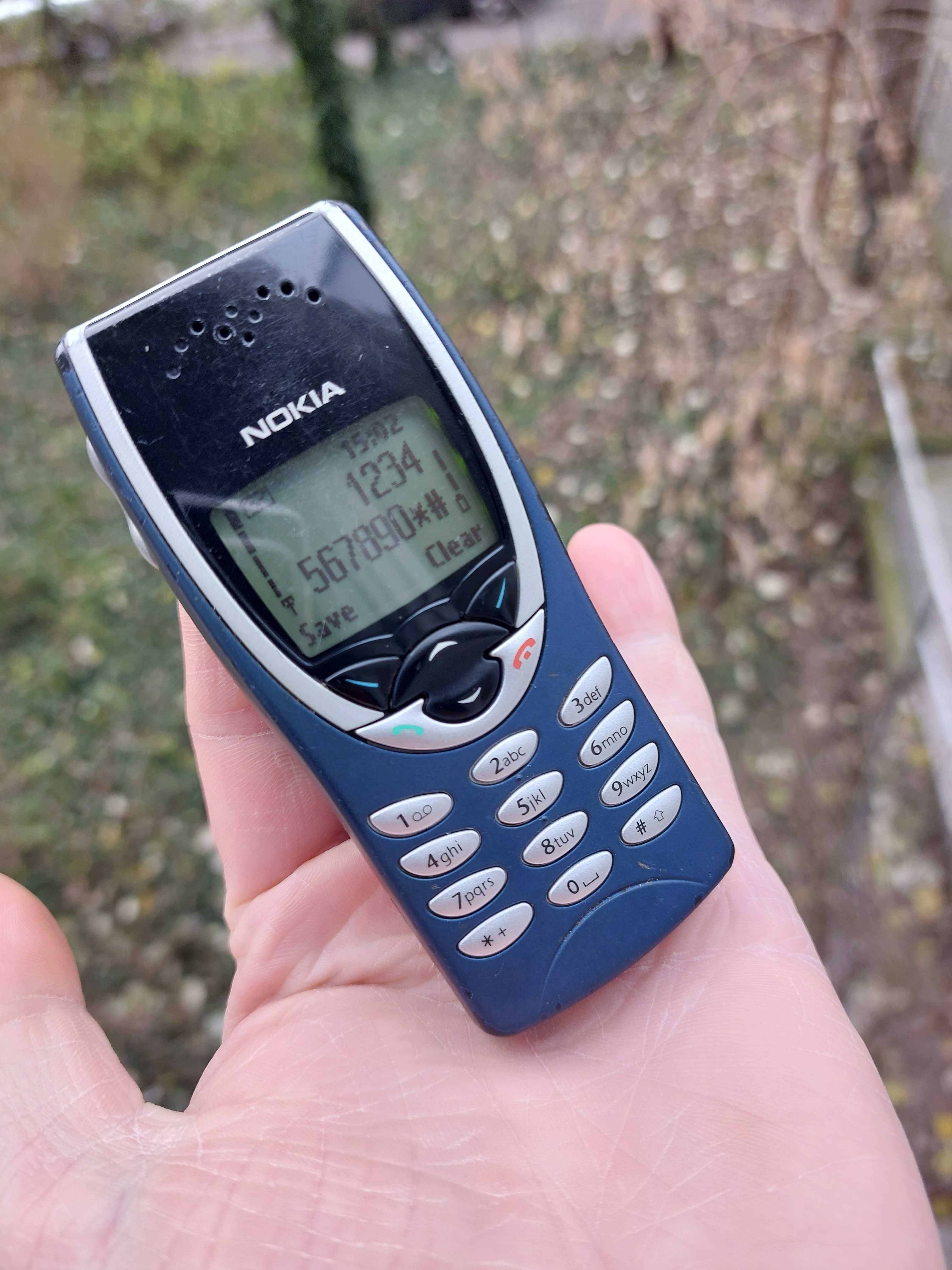 Nokia 8210 orig Finlanda decodat stare f buna functionare ireprosabila