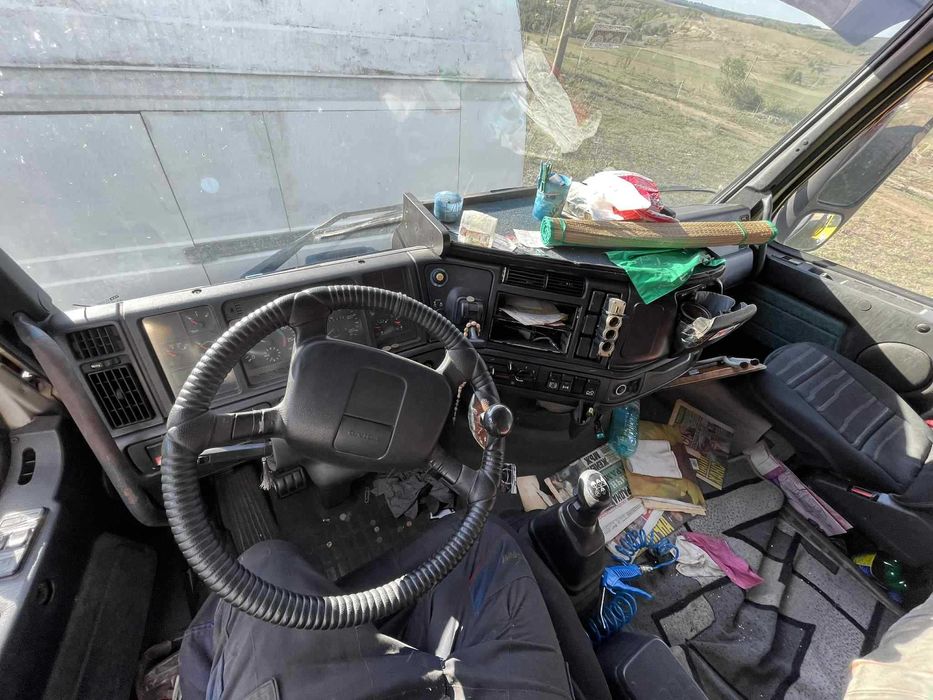 volvo fx 12 на части волво фх 12 хенгер на части