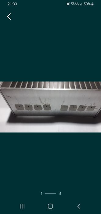 Radiatoare audio
