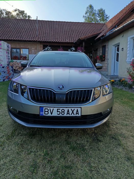 Skoda Octavia 3 2019