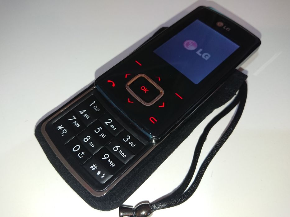 LG KG800 Chocolate NOU
