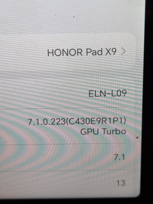 Honor таблет използван
