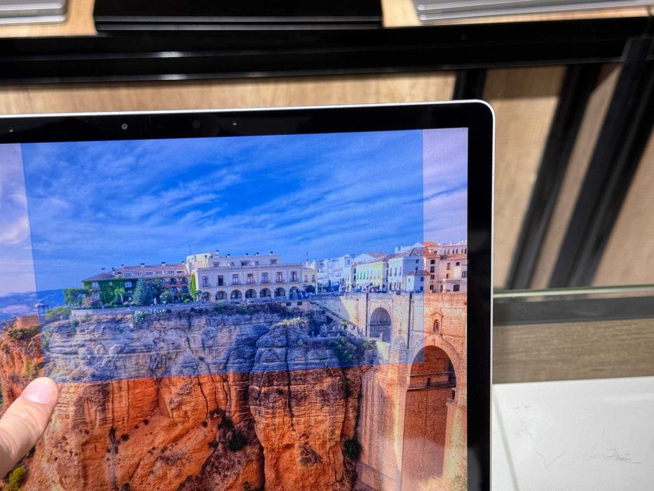 Microsoft surface laptop 3 CORE i5-1035G7 ram 8 ssd 256 сенсорный