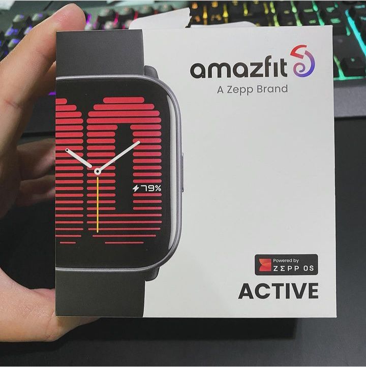 Смарт часы Amazfit active