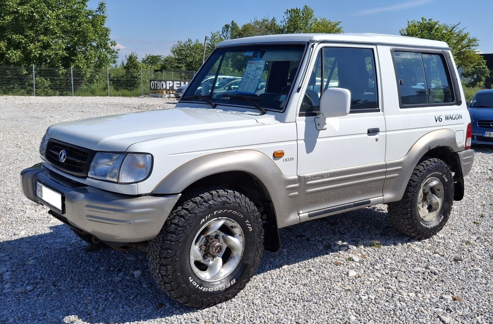 Hyudai Galloper 3.0i V6, 2000 г.