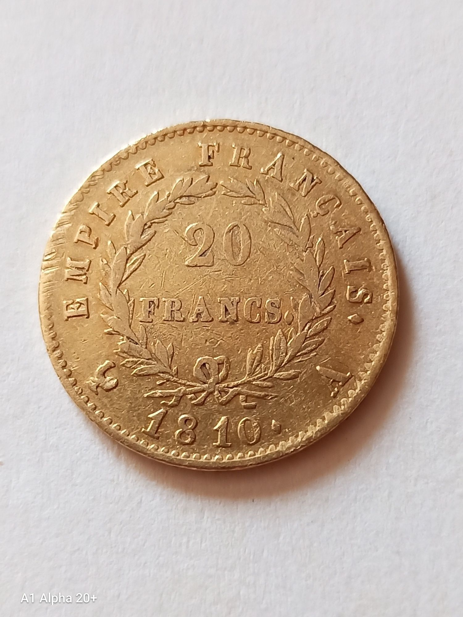 20 френски франка 1810 година