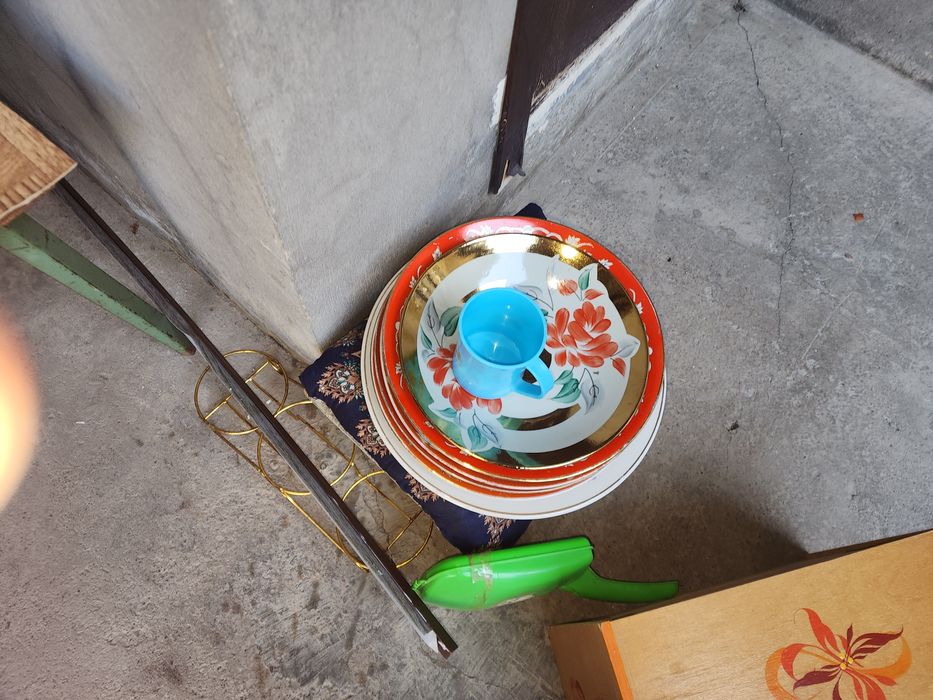 Посуда из дома. Б.у.