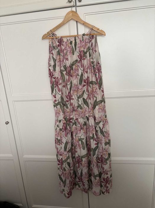 Флорална рокля MANGO размер М