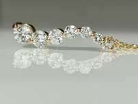 Colier 14k cu Diamante Jurney 0.73ct