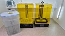 Anycubic Photon Mono X 3D printer + Anycubic Wash and Cure Plus