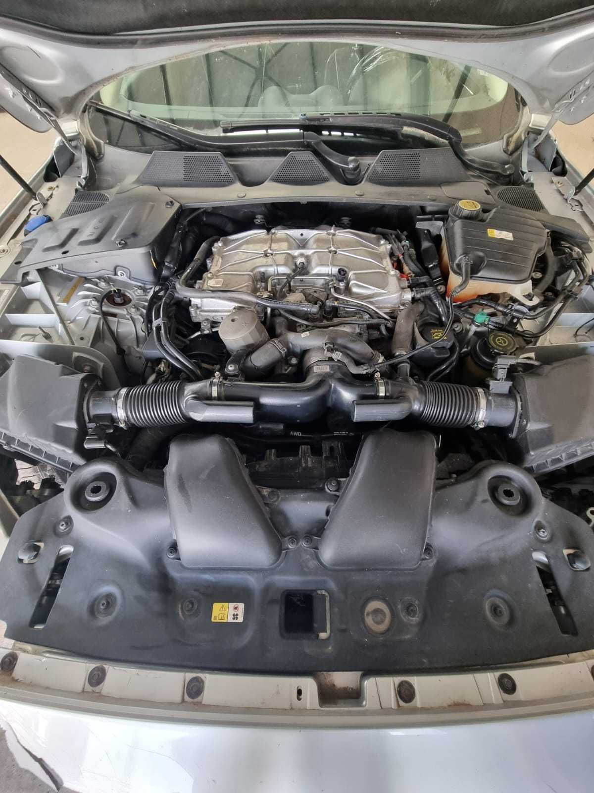 Jaguar XJ X315 Long 2017 3.0 V6 бензин, пробег 108000 км. На части
