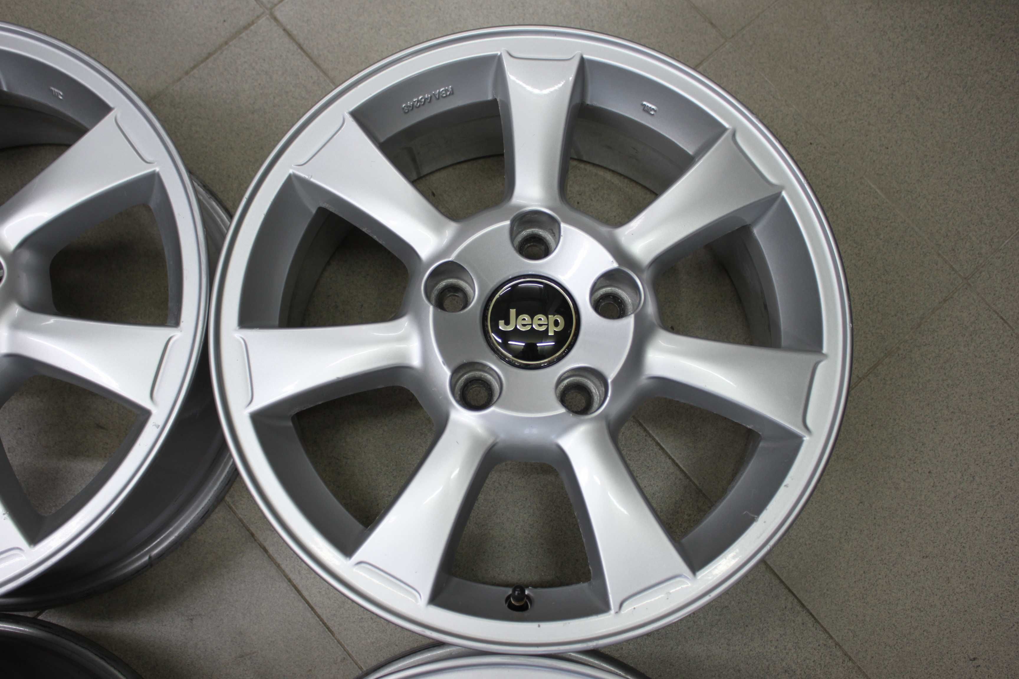 Джанти 17" 5х127 Jeep Grand Cherokee