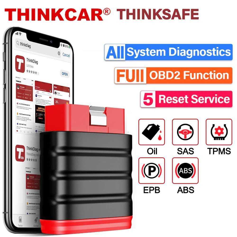 THINKSAFE мультимарочный автосканер от THINKCAR