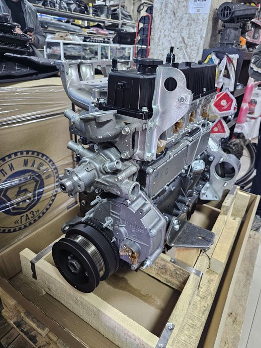 Двигатель эвотек ГАЗель-NEXT/бизнес УМЗ (без навесного)
