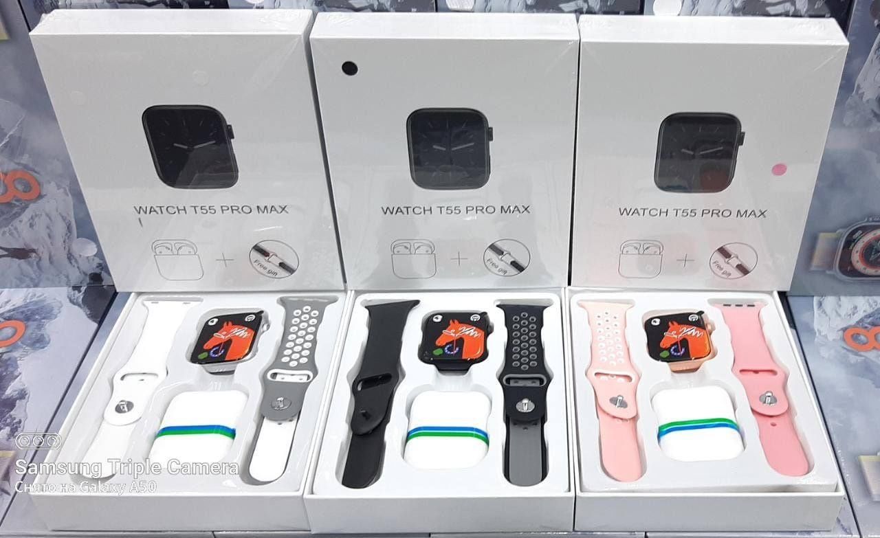 Смарт часы Apple Watch T55 Pro Max