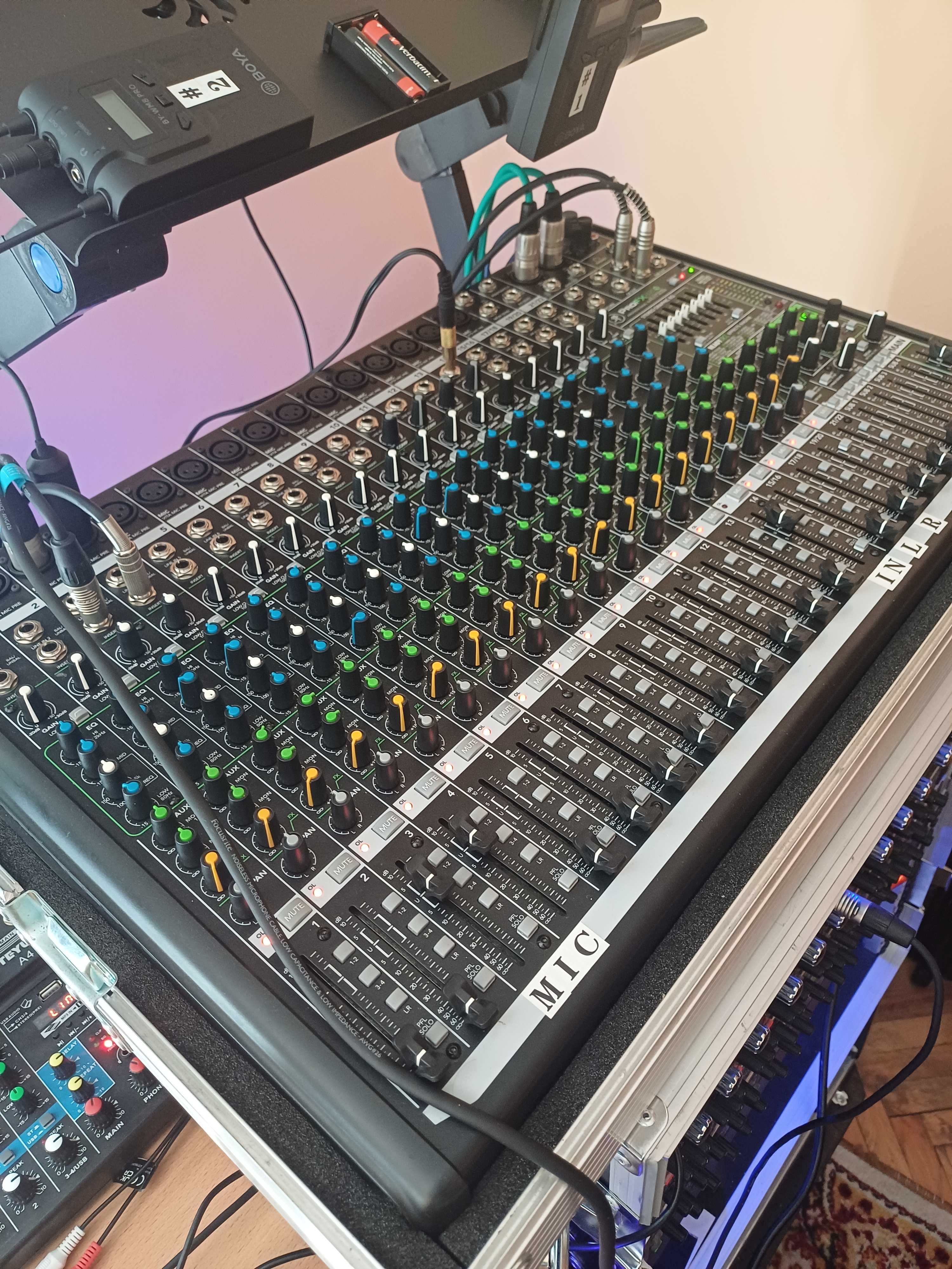 mixer audio pro fx 22