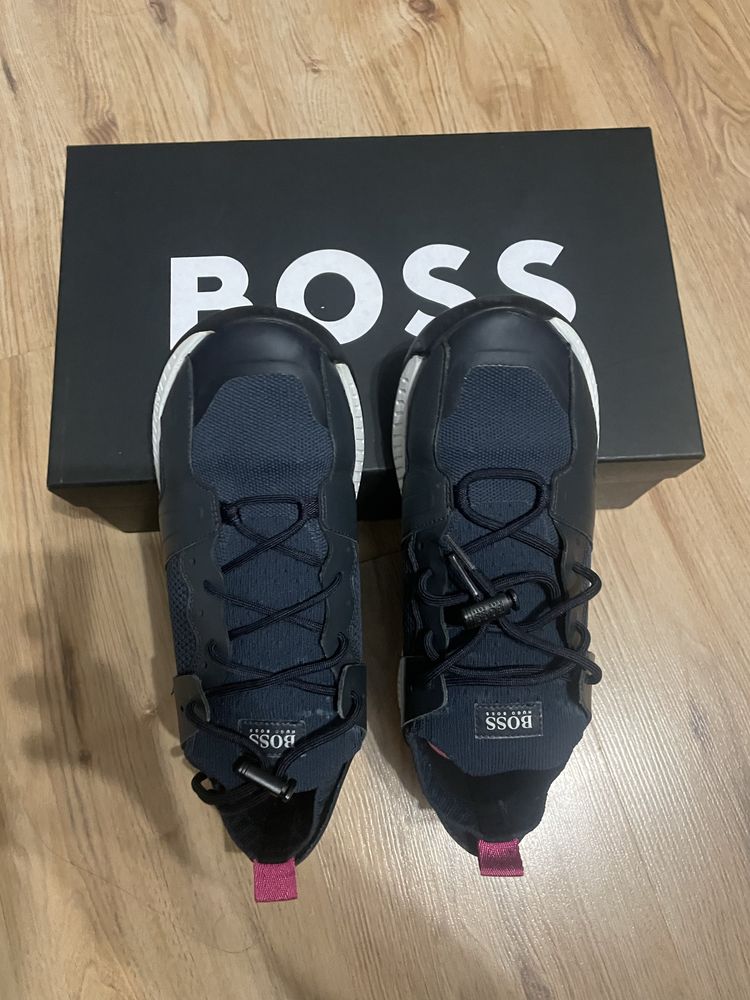 Спортни обувки Hugo Boss Titanium run 41