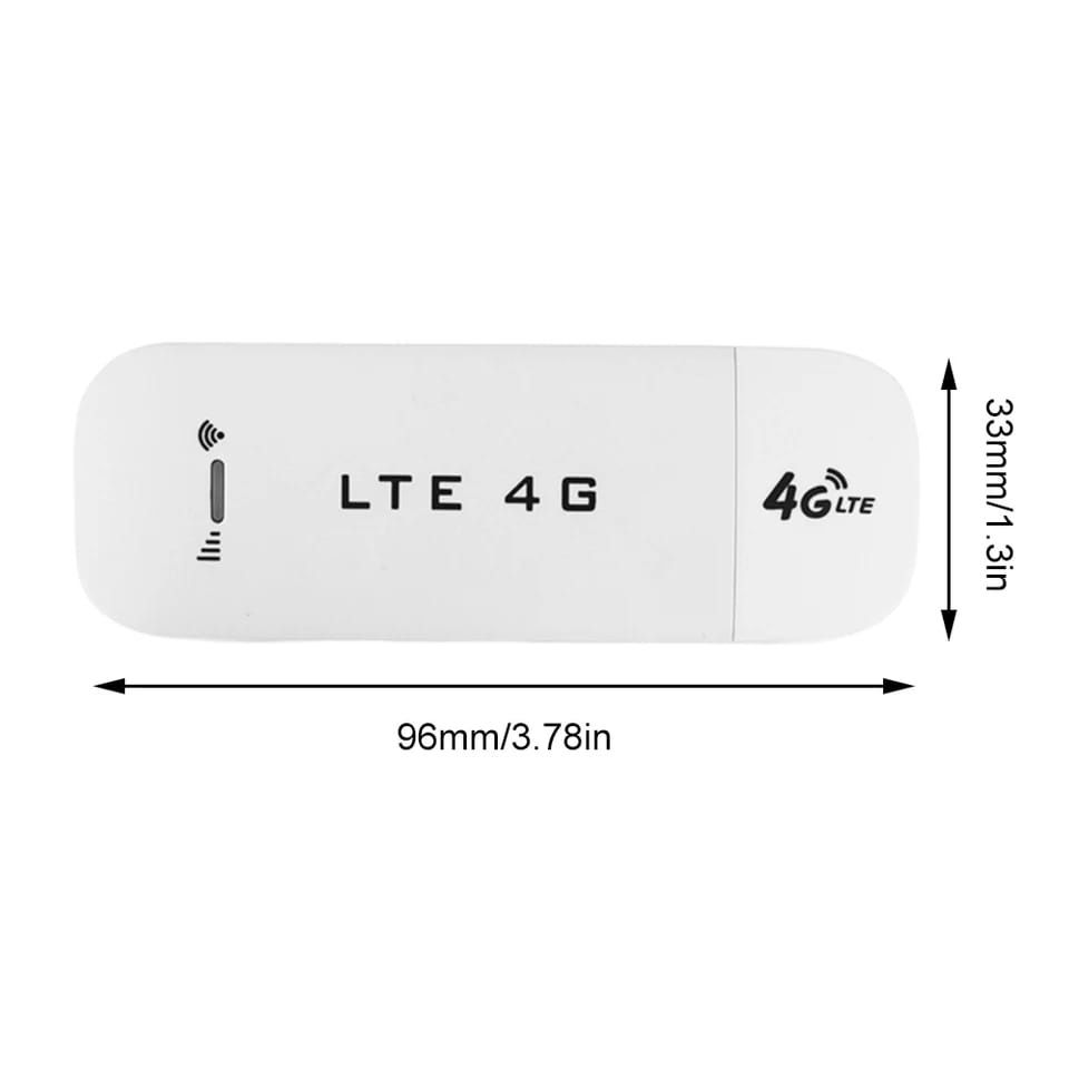 4G/LTE модем/рутер за интернет.