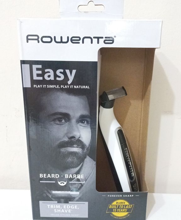 Тример за брада Rowenta - TN6010F5, бял/черен