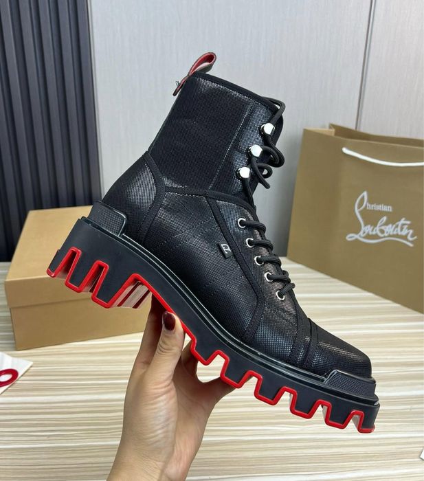 Ghete Christian Louboutin , calitate premium , pe comanda , 42