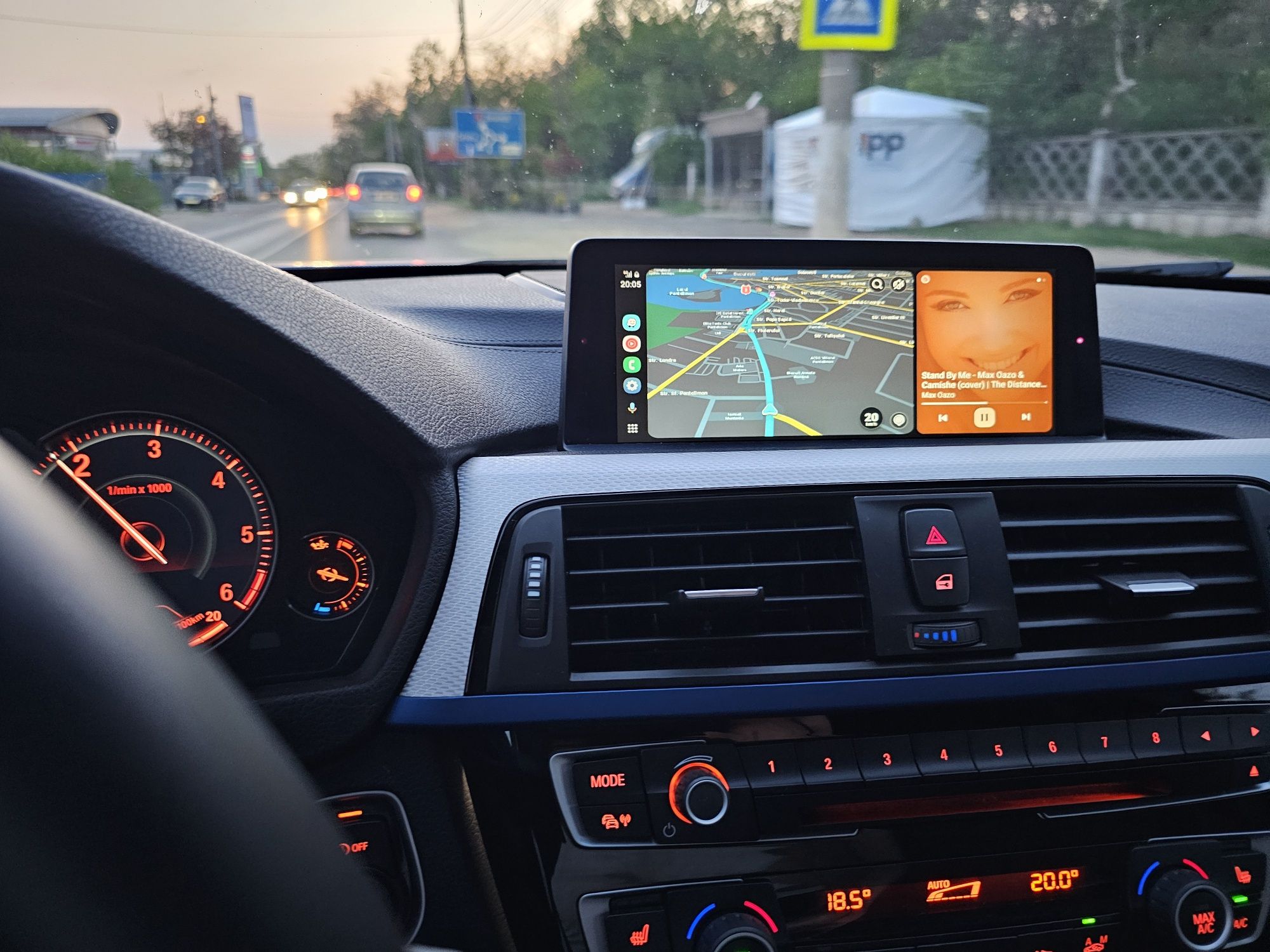 Modul ANDREAM Android&Carplay si Navigatii  BMW