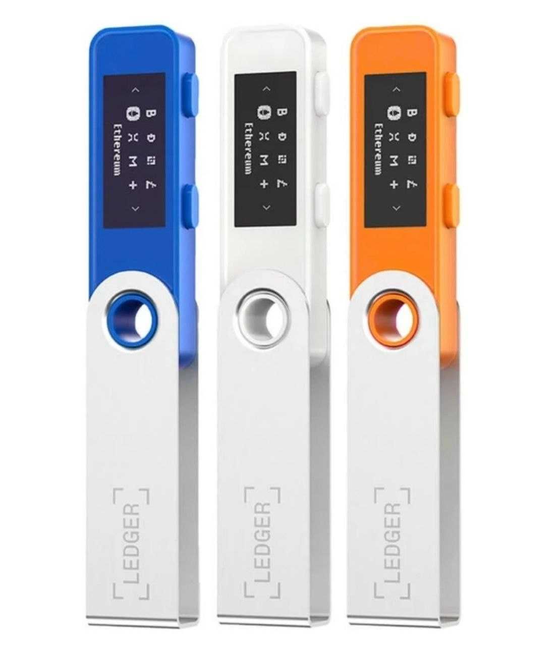 Ledger Nano S Plus в 3 цвята