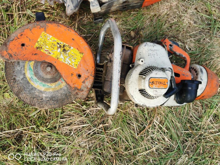drujbe taiat beton Stihl si Husqvarna