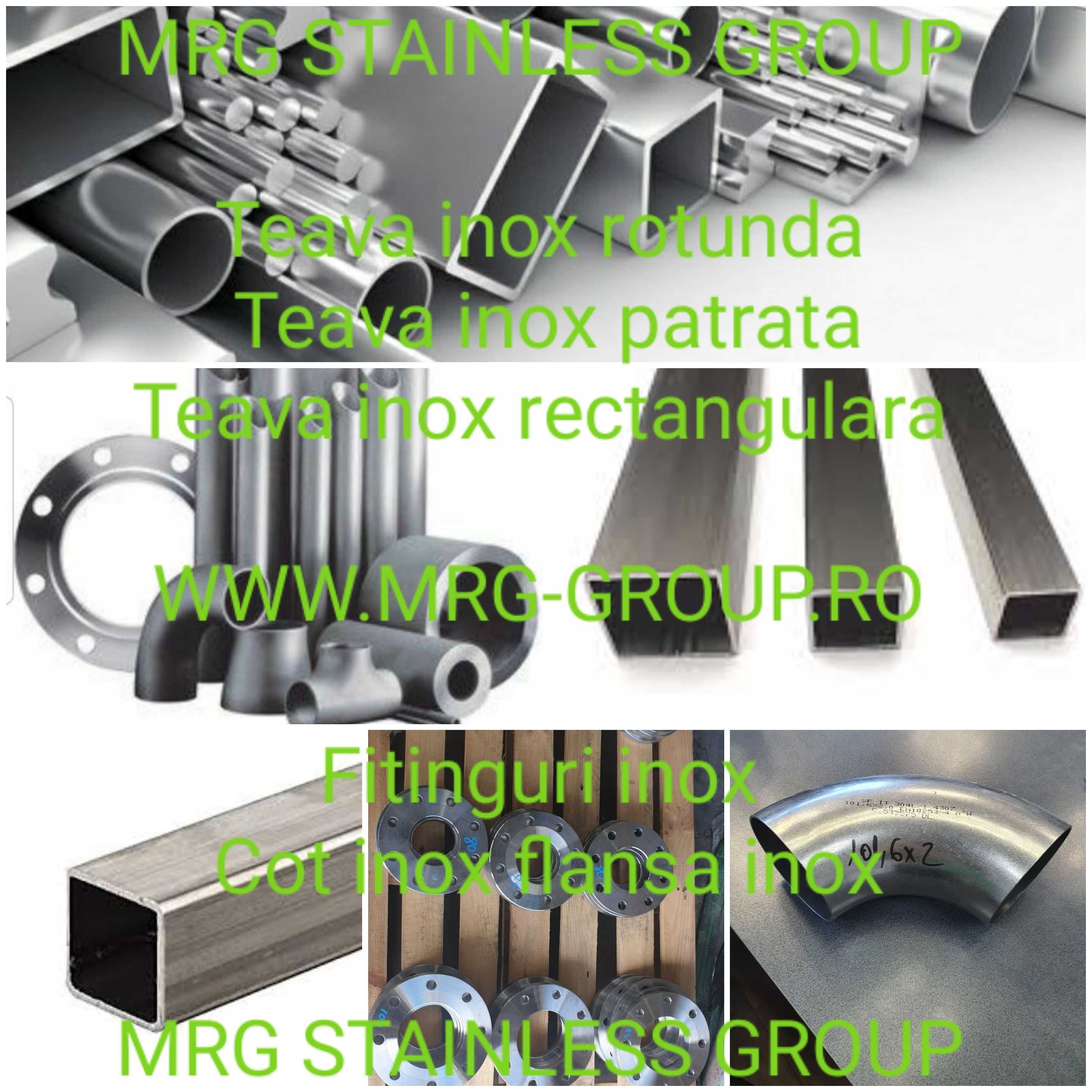 Placa inox 15mm tabla inox inoxidabila teava inox bara inox cornier