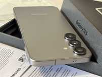 Бартер! Нов! 36м.Гаранция! Galaxy S25 256GB Silver Shadow (Сив)