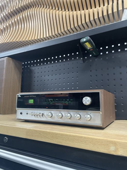 wharfedale we 40 amplificator amplituner vintage
