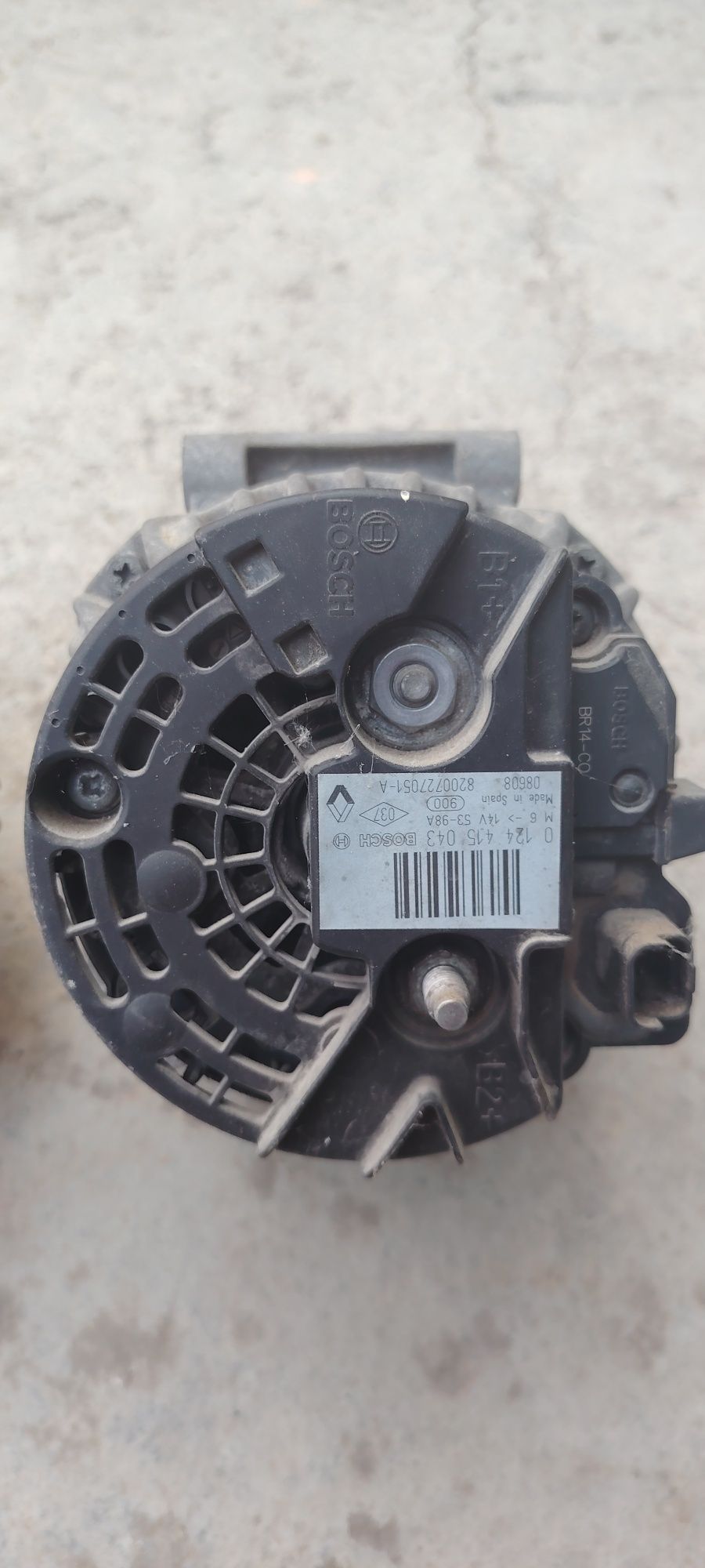 Алтернатор за Дчия Логан 1.6 mpi