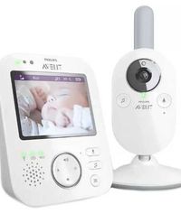 Monitor video wireless pentru bebelusi Philips Avent Premium, 3.5",