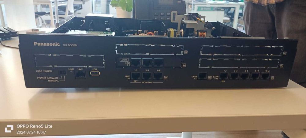 АТС Panasonic KX-NS500