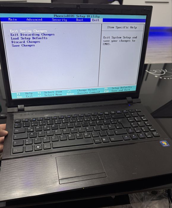 Laptop Terra Mobile 1511, 4 GB RAM, HDD 500 GB, fără sistem de operare