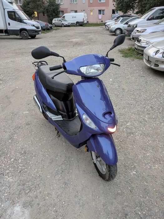 Scuter 49cc Baotian înmatriculat Carte RAR