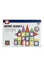 Set de constructie Magnetic, 34 piese NOU