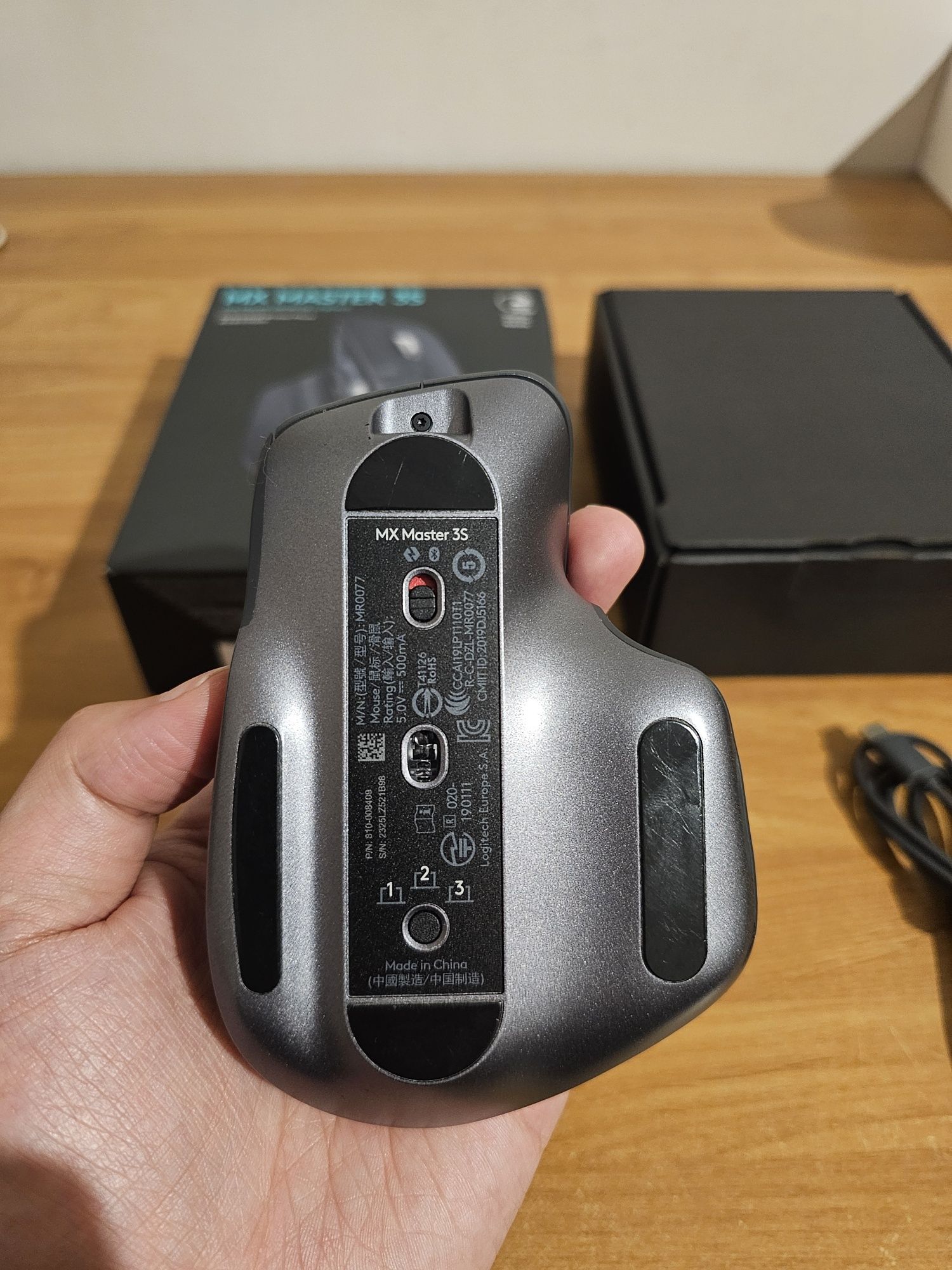 Клавиатура Logitech MX Keys Мышка Logi MX Master 3S Коврик для мыши
