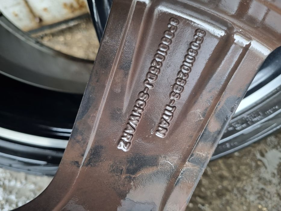 Vand jante originale rotor r18