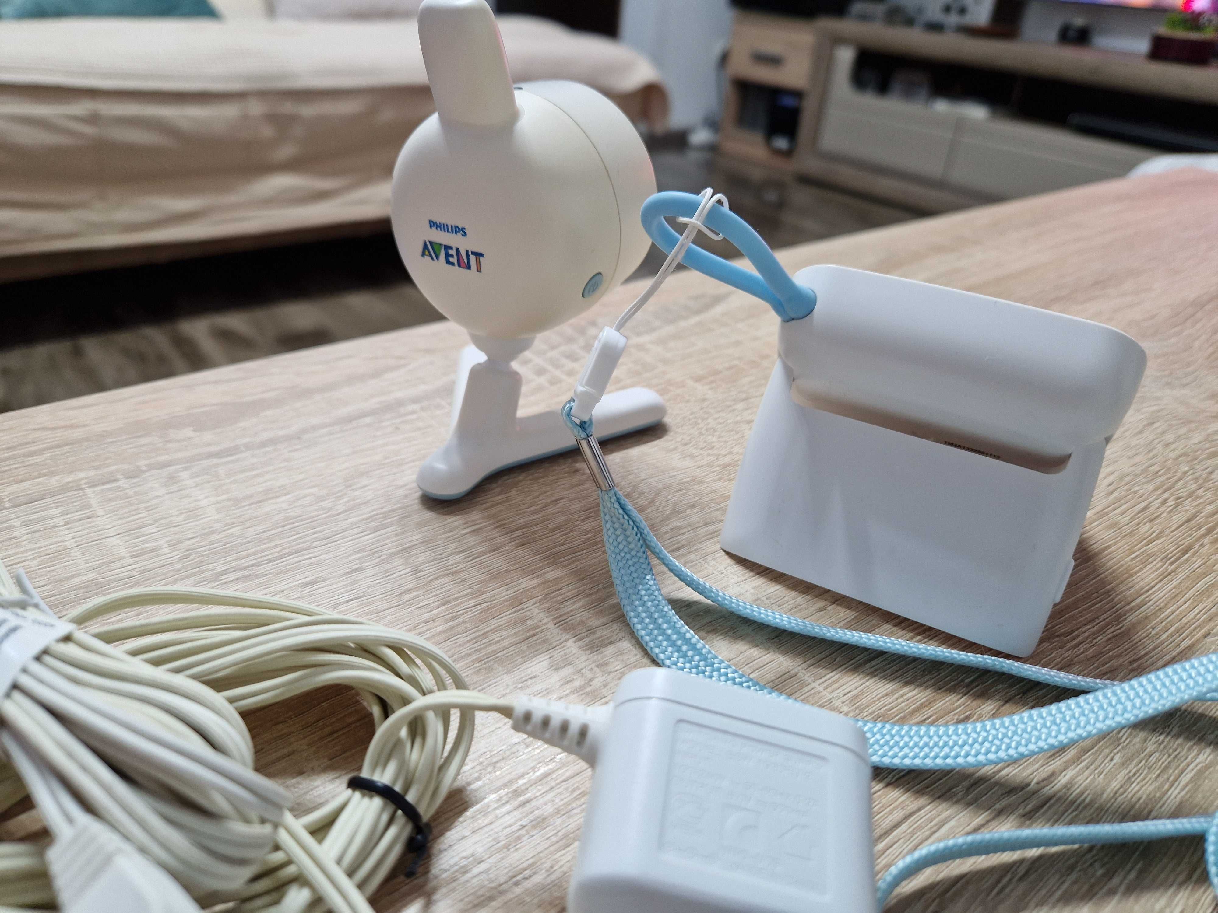 Baby Monitor video,PHILIPS AVENT SCD610, LCD 2,4”