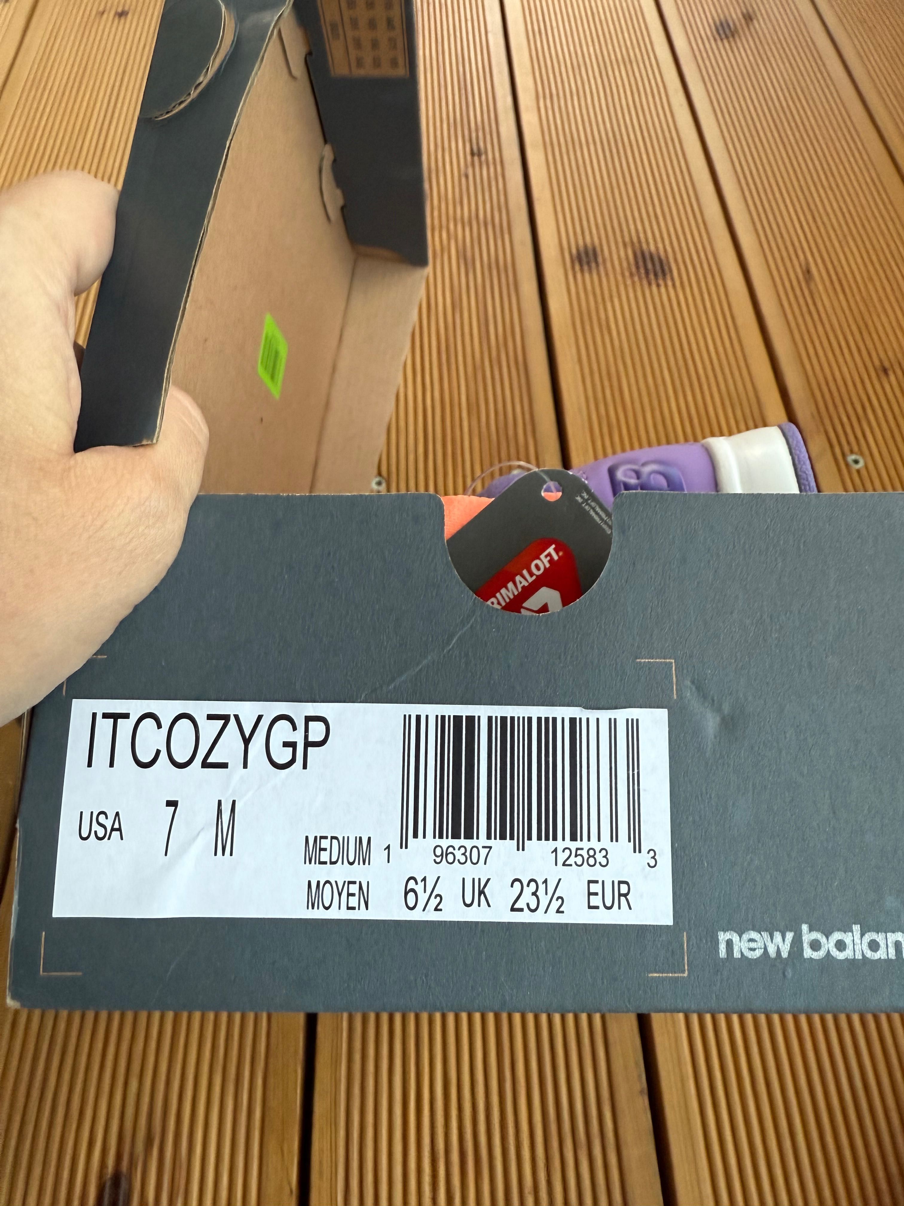 Зимни обувки, маратонки New balance
